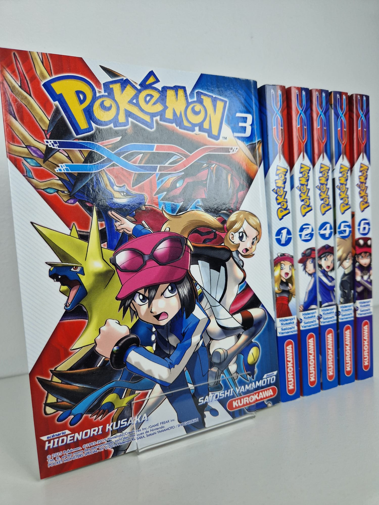 Pokémon X/Y Intégrale  